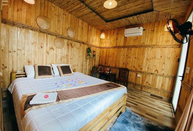 Bungalow Standart Vista Jardim, Trang An Moon Garden Homestay