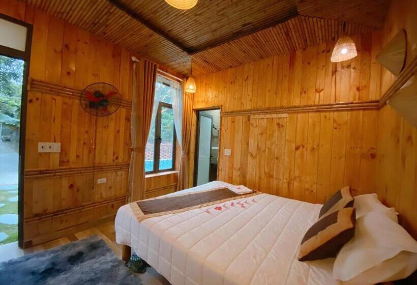 ویلای استاندارد با چشم‌انداز باغ, Trang An Moon Garden Homestay