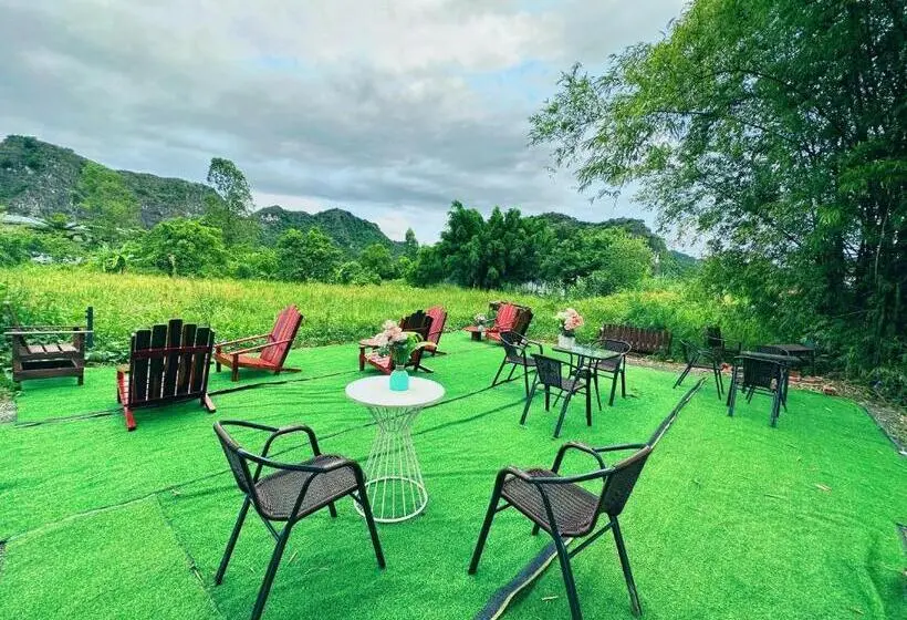 اتاق لوکس, Trang An Moon Garden Homestay
