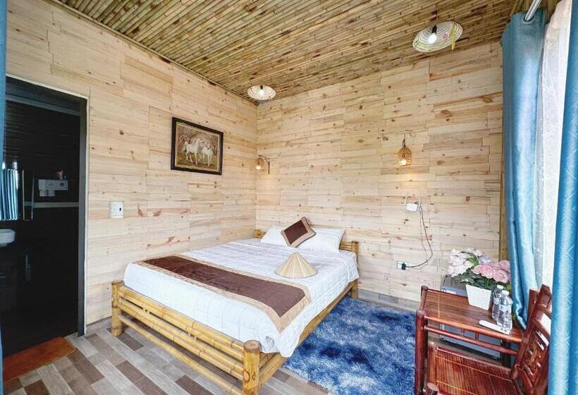 Quarto deluxe, Trang An Moon Garden Homestay