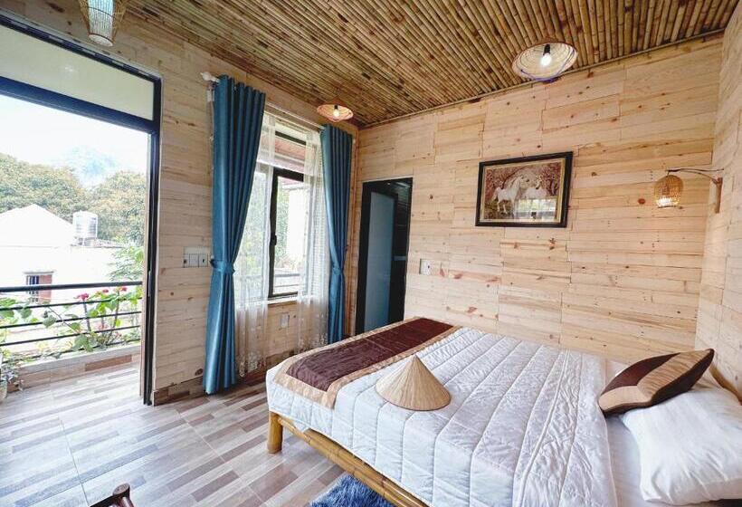 Quarto deluxe, Trang An Moon Garden Homestay
