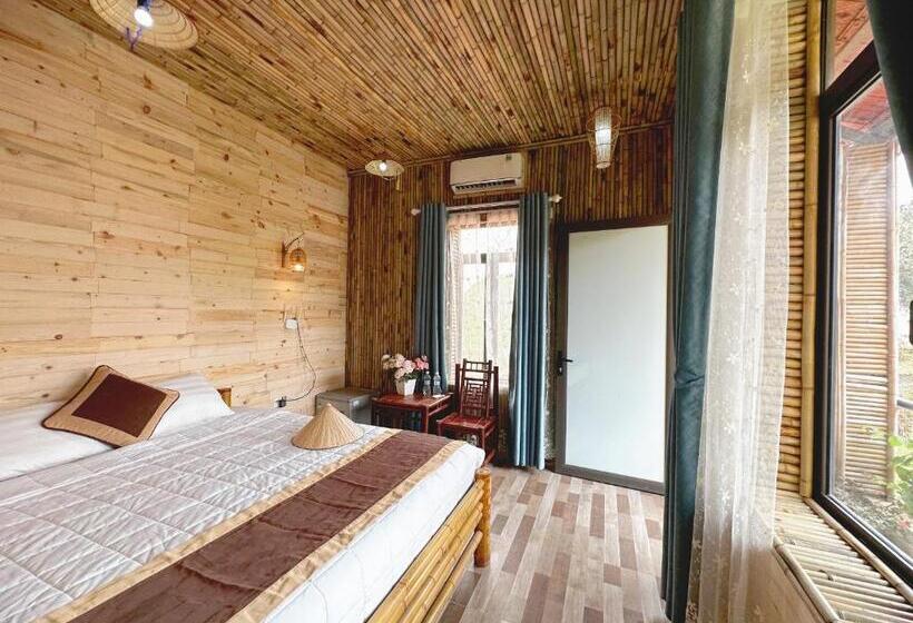 Quarto deluxe, Trang An Moon Garden Homestay