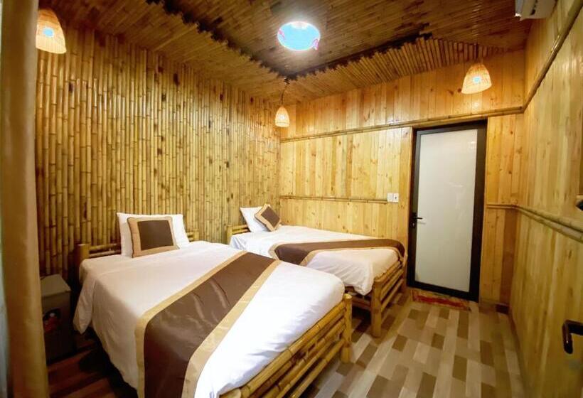 Bungalow Familiar, Trang An Moon Garden Homestay