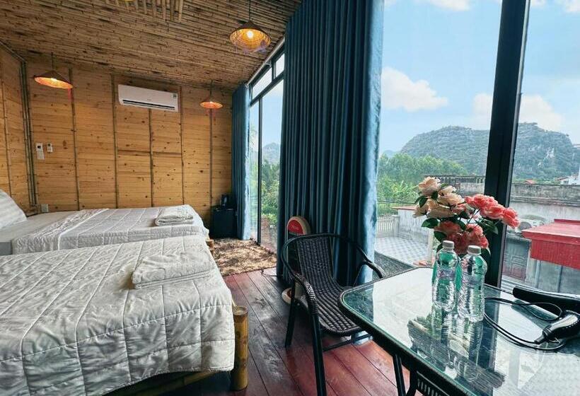 بنگله خانوادگی, Trang An Moon Garden Homestay