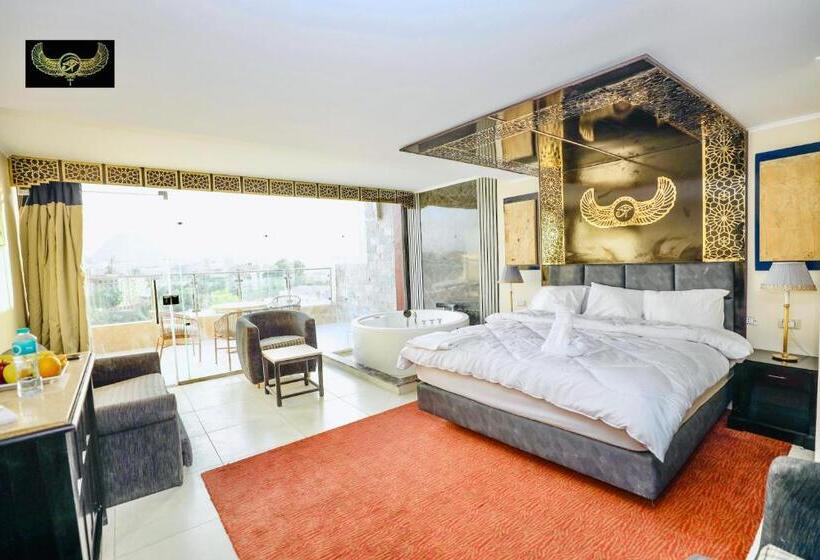 سوئیت با بالکن, Comfort Inn Giza