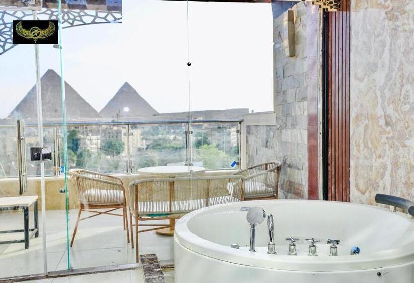 سوئیت با بالکن, Comfort Inn Giza