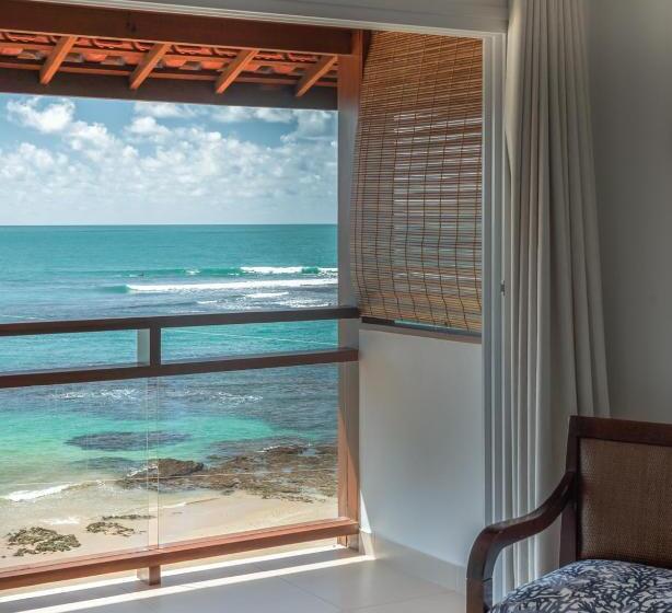 디럭스 테라스 룸 바다 전망, Pousada Dona Moça