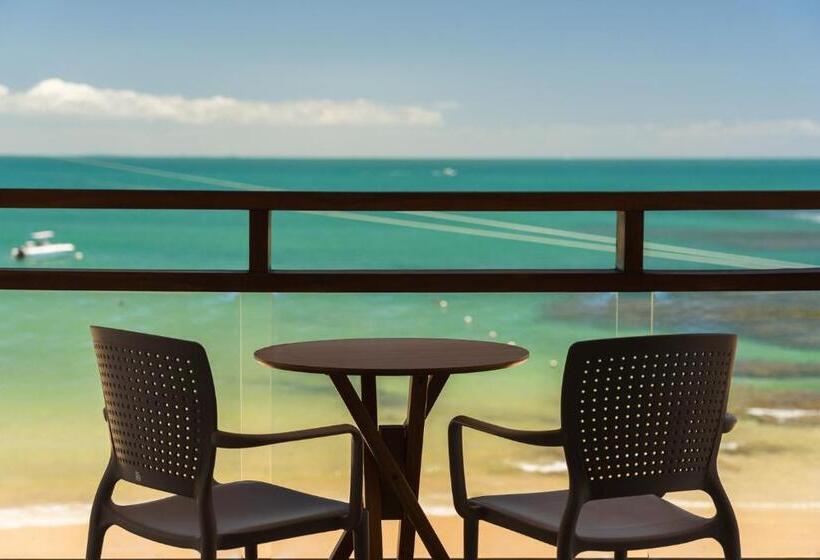 디럭스 테라스 룸 바다 전망, Pousada Dona Moça