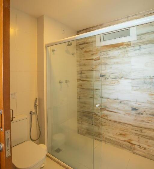 디럭스 테라스 룸 바다 전망, Pousada Dona Moça