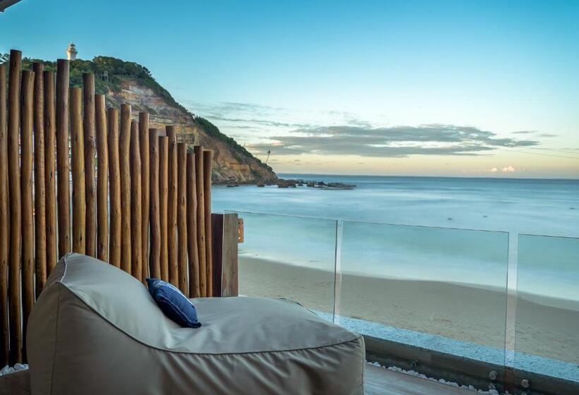 디럭스 룸 바다 전망, Pousada Dona Moça