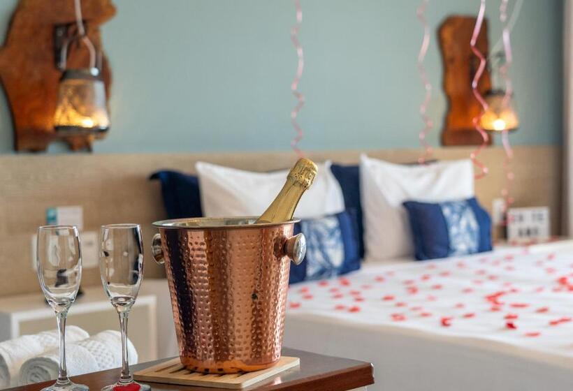 디럭스 룸 바다 전망, Pousada Dona Moça