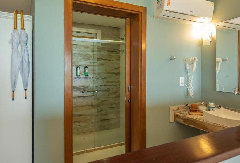 디럭스 룸 바다 전망, Pousada Dona Moça