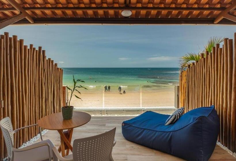 디럭스 룸 바다 전망, Pousada Dona Moça