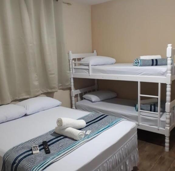 四人标准间, Pousada Dona Quiteria