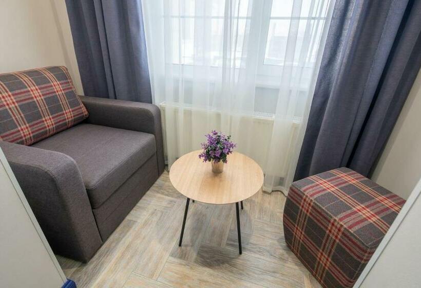 Huoneisto 1 Makuuhuone, Comfort House