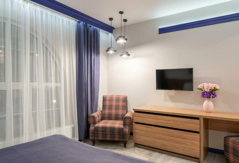 آپارتمان 1 خوابه, Comfort House