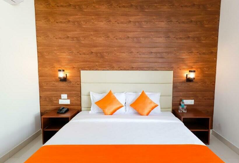 풀전망 이그제큐티브 룸, Miranda Beach Resort Baga
