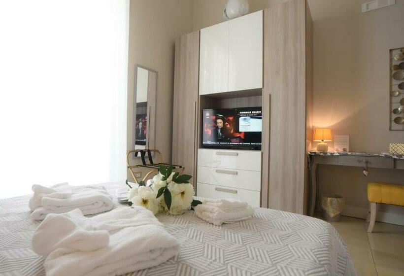 חדר דלוקס עם מרפסת, Casa Felice Suite Room