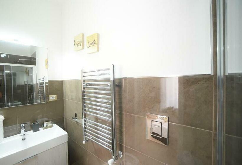 חדר דלוקס עם מרפסת, Casa Felice Suite Room