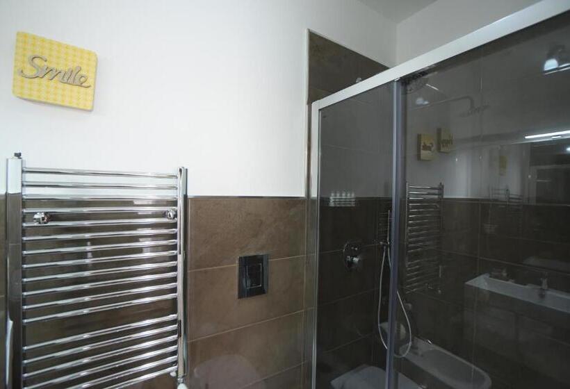 חדר דלוקס עם מרפסת, Casa Felice Suite Room