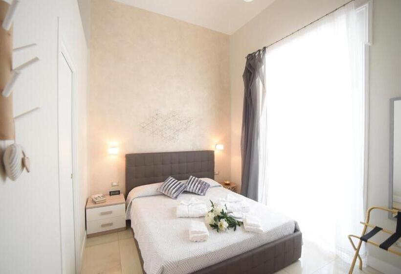 חדר דלוקס עם מרפסת, Casa Felice Suite Room
