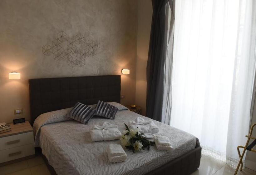 חדר דלוקס עם מרפסת, Casa Felice Suite Room