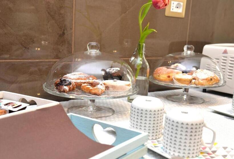 חדר דלוקס עם מרפסת, Casa Felice Suite Room