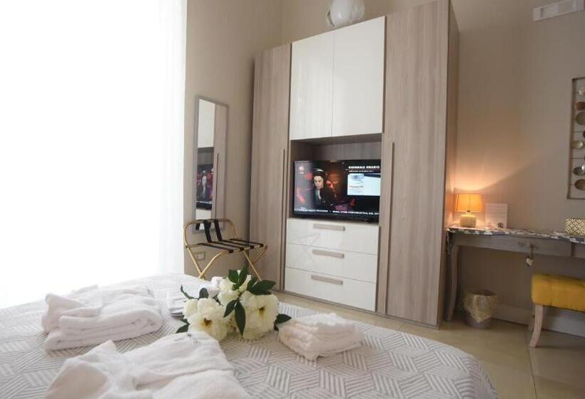חדר דלוקס עם מרפסת, Casa Felice Suite Room