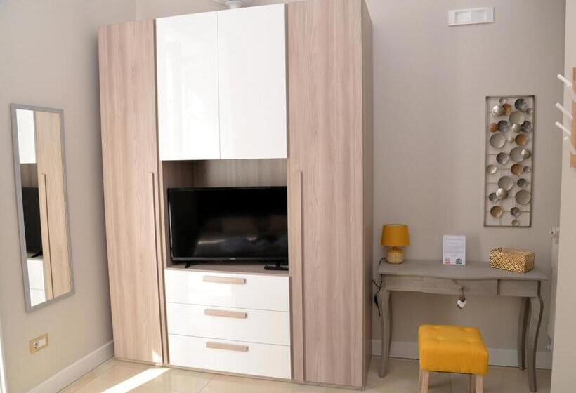 חדר דלוקס עם מרפסת, Casa Felice Suite Room