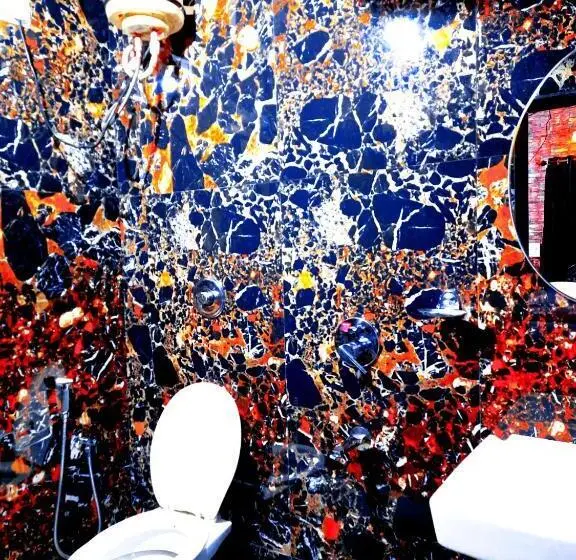 バルコニー付きデラックスルーム, Om Sai Guest House
