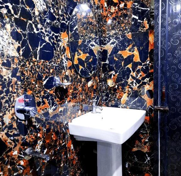 غرفة ديلوكس مزودة بشرفة, Om Sai Guest House