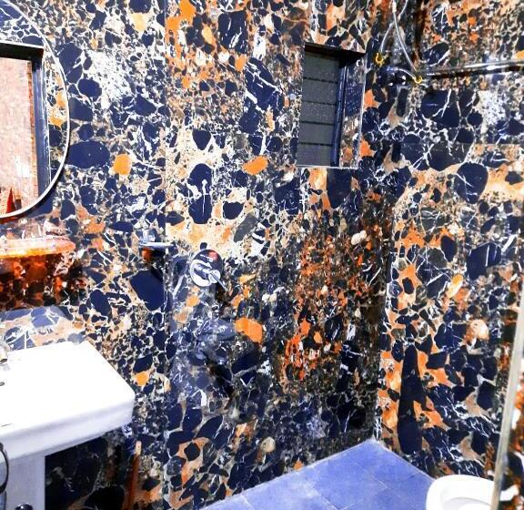 غرفة ديلوكس مزودة بشرفة, Om Sai Guest House