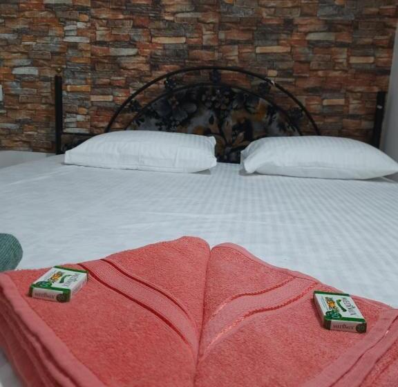 غرفة ديلوكس مزودة بشرفة, Om Sai Guest House