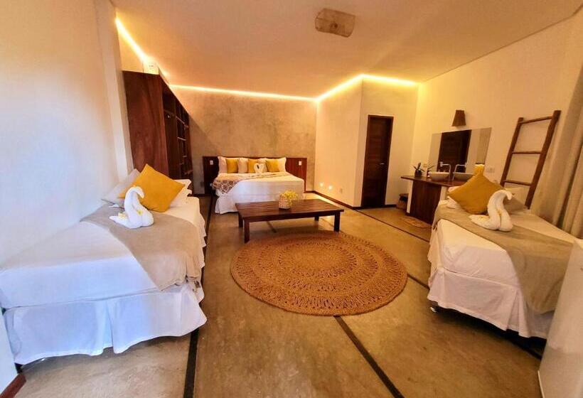 Chambre Quadruple Deluxe, Villa Valencia