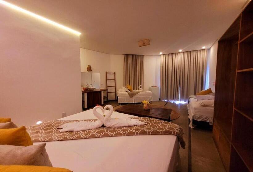 Chambre Quadruple Deluxe, Villa Valencia