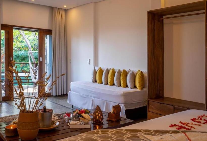 Chambre Quadruple Deluxe, Villa Valencia