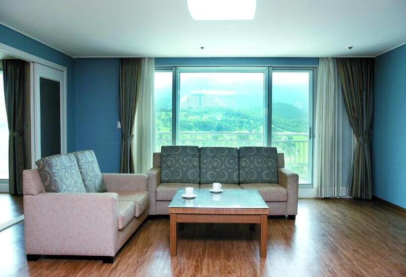 Люкс Дюплекс, Seorak I Park Condo