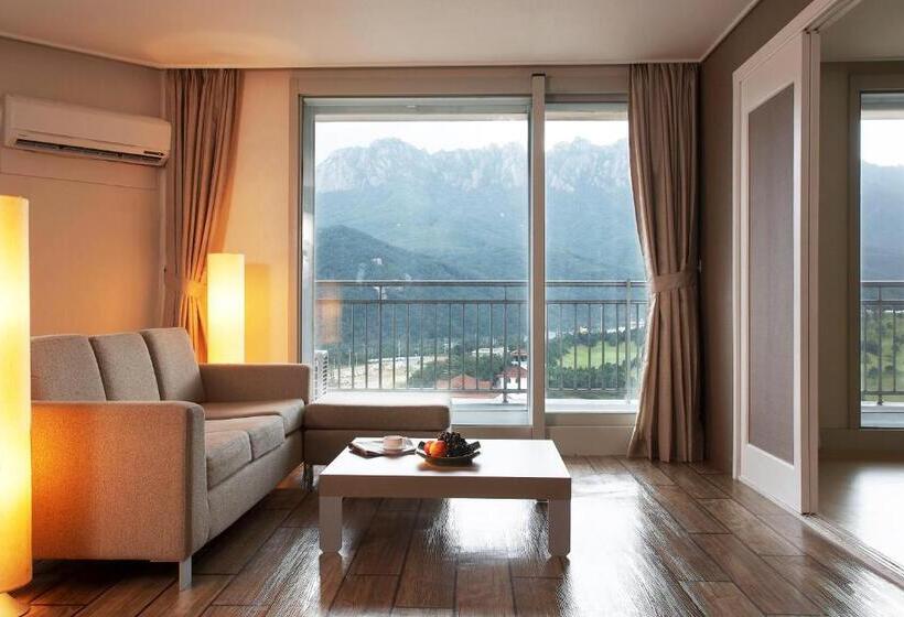 豪华套房, Seorak I Park Condo