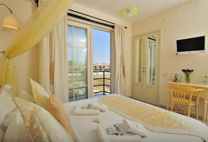 Pokój Standard z Balkonem, Alaçatı Sultan Konak Butik Otel ℳℛ Luxury Concept