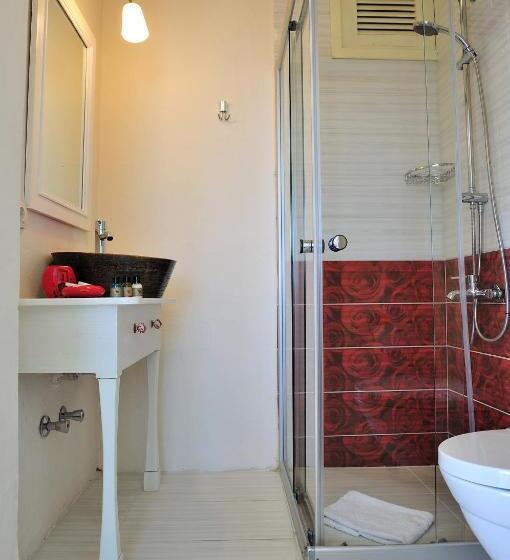 Pokój Deluxe z Balkonem, Alaçatı Sultan Konak Butik Otel ℳℛ Luxury Concept