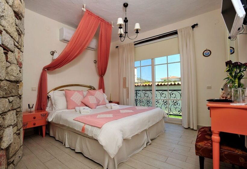 Pokój Standard z Balkonem, Alaçatı Sultan Konak Butik Otel ℳℛ Luxury Concept