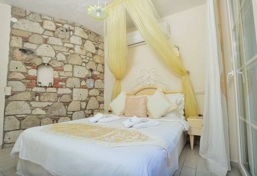 Pokój Standard z Balkonem, Alaçatı Sultan Konak Butik Otel ℳℛ Luxury Concept