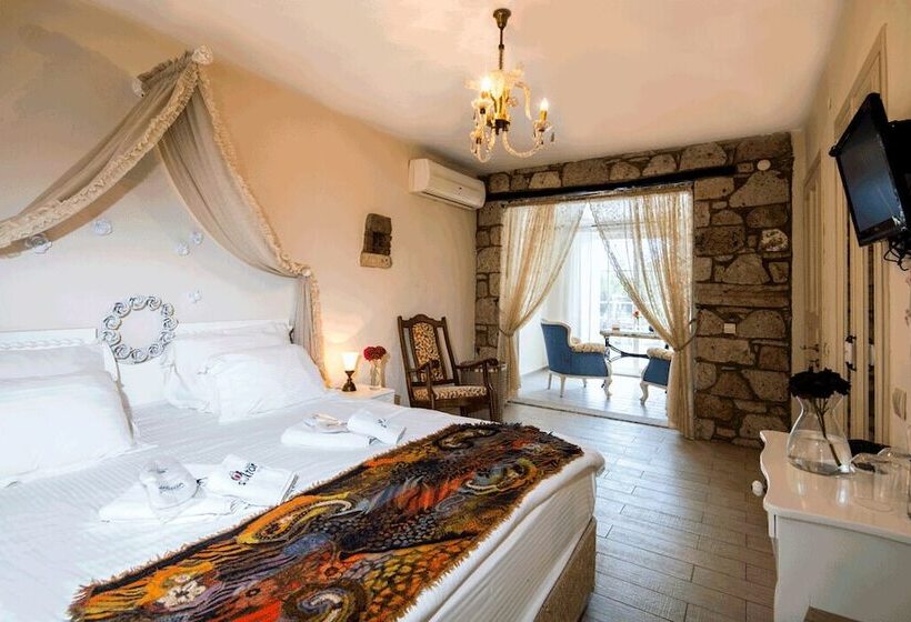 Президентский Люкс, Alaçatı Sultan Konak Butik Otel ℳℛ Luxury Concept