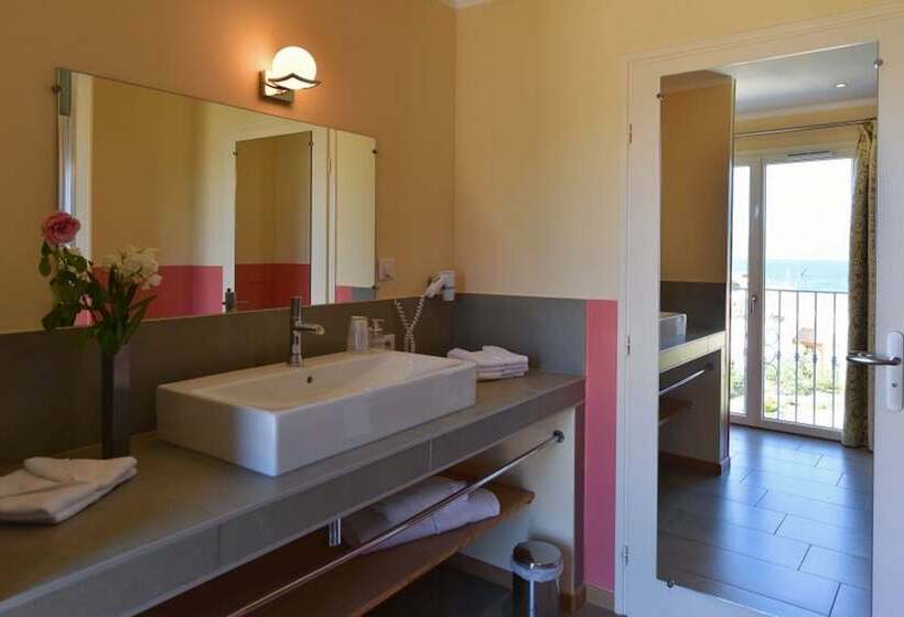 바다 전망 스위트, Casa Murina Hôtel Demeure Ecologique