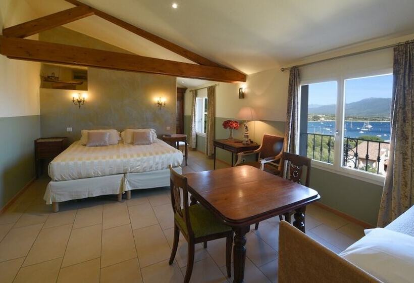 Люкс Вид на Море, Casa Murina Hôtel Demeure Ecologique
