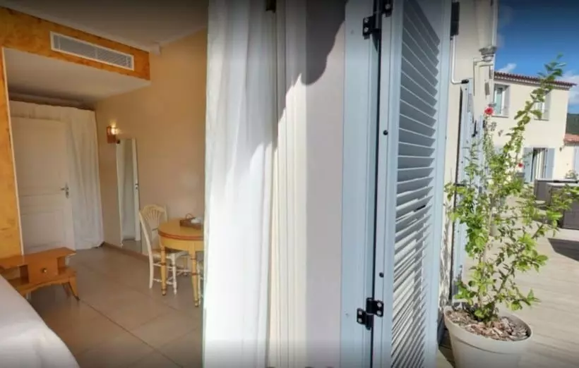 テラス付きスタンダードルーム, Casa Murina Hôtel Demeure Ecologique