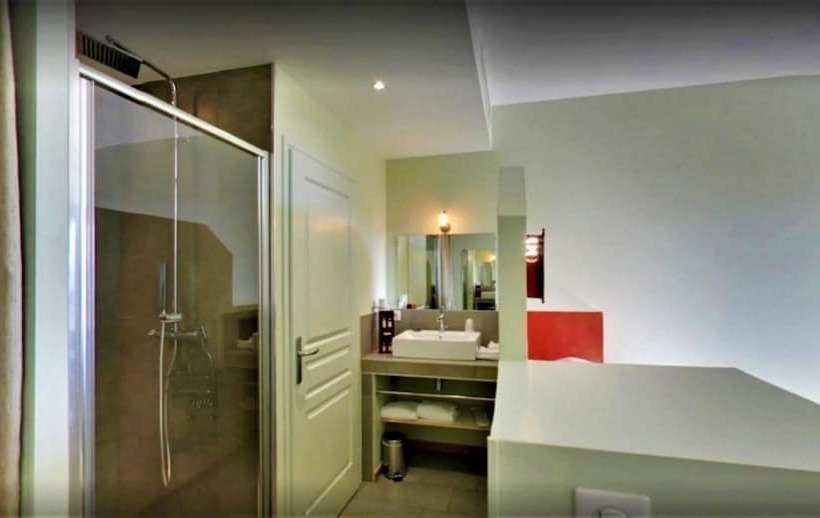 غرفة قياسية مزوَّدة بتراس, Casa Murina Hôtel Demeure Ecologique