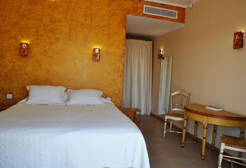 스탠다드 테라스 룸, Casa Murina Hôtel Demeure Ecologique