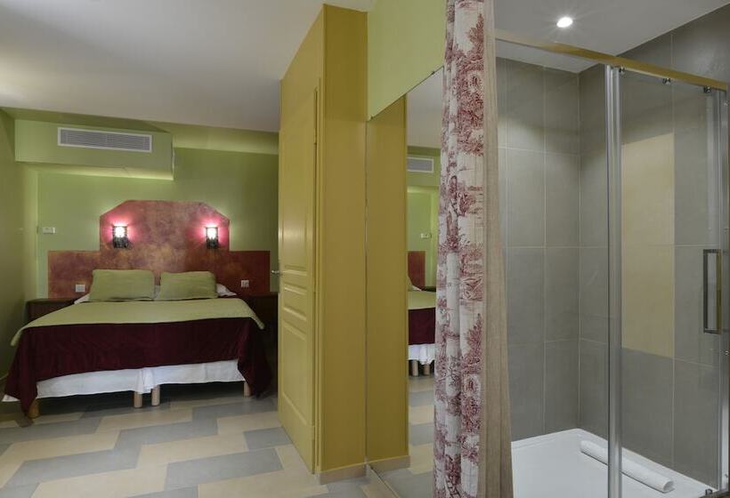 스탠다드 스튜디오 (테라스구비), Casa Murina Hôtel Demeure Ecologique