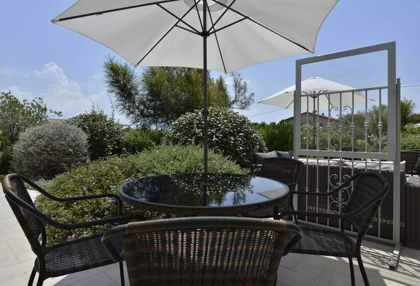 テラス付きスタンダードワンルーム, Casa Murina Hôtel Demeure Ecologique
